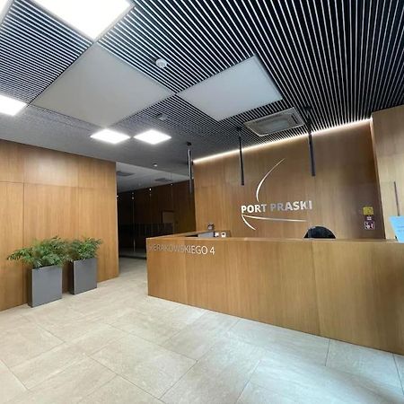 Port Praski Stylish Apartment Near Old Town وارسو المظهر الخارجي الصورة