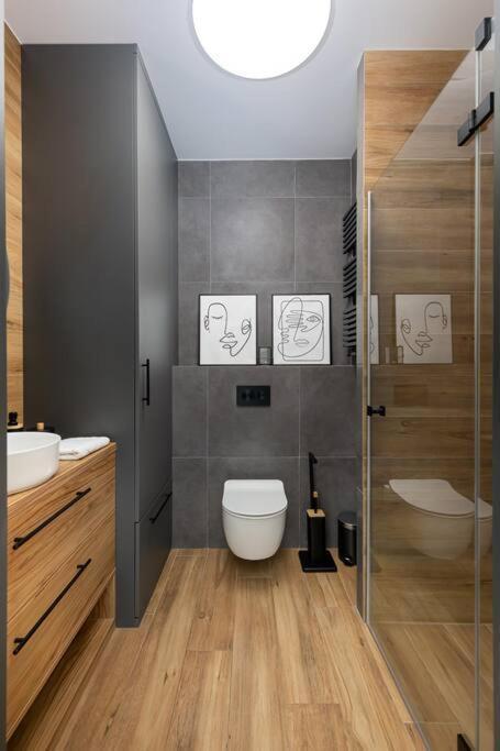Port Praski Stylish Apartment Near Old Town وارسو المظهر الخارجي الصورة