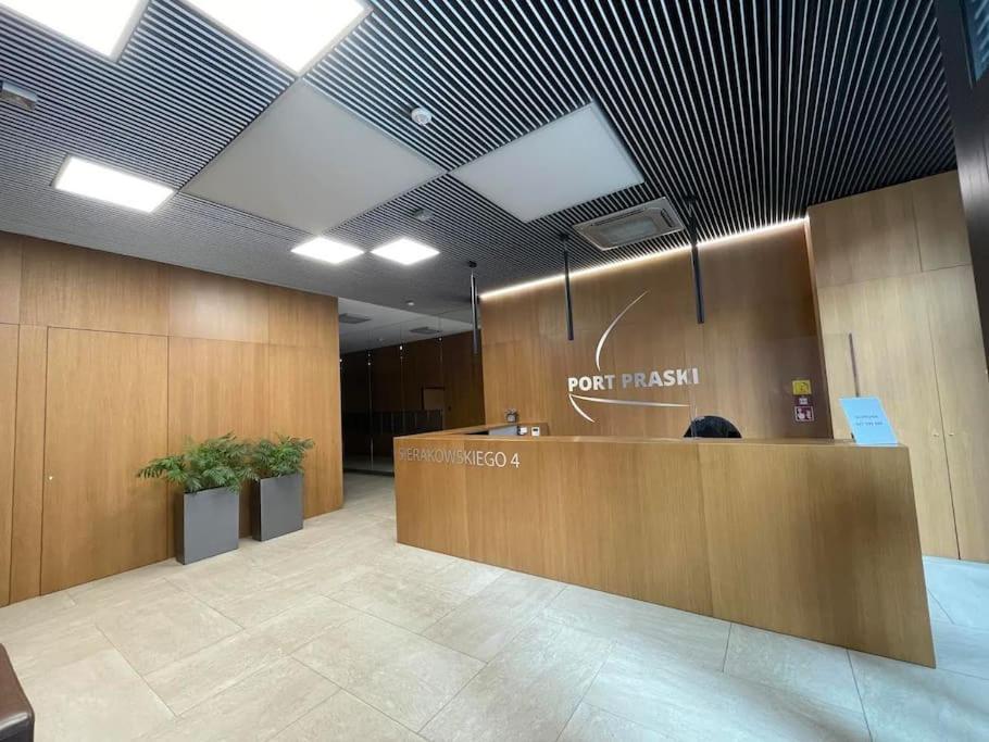 Port Praski Stylish Apartment Near Old Town وارسو المظهر الخارجي الصورة